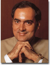 Late Shri Rajiv Gandhi